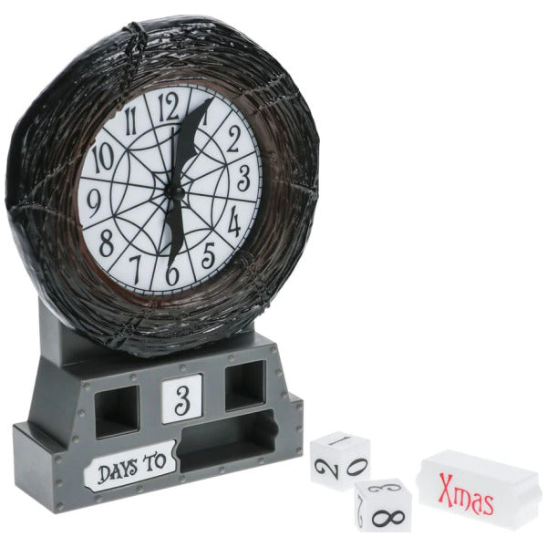 Nightmare Before Christmas Countdown Alarm Clock