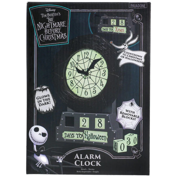 Nightmare Before Christmas Countdown Alarm Clock