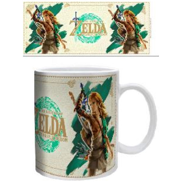 The Legend Of Zelda: Tears of the Kingdom Link Sword Mug