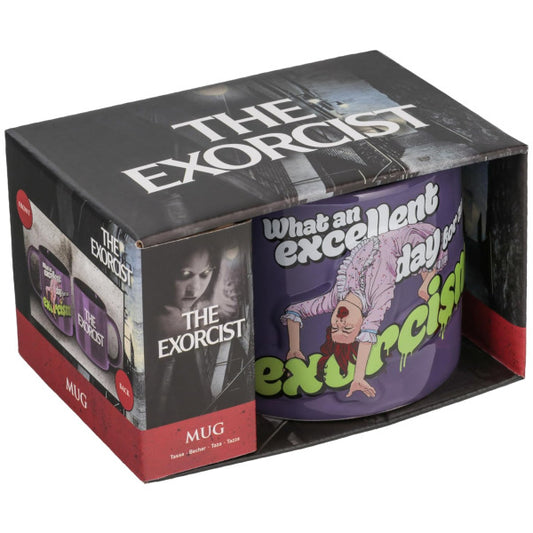 The Exorcist 13 oz. Embossed Ceramic Mug