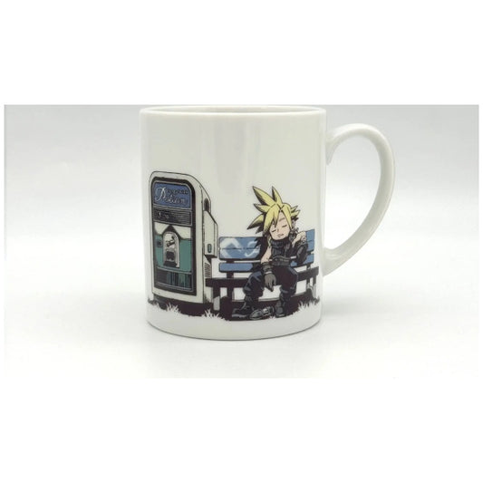 Final Fantasy VII Rebirth Utatane Cloud Porcelain Mug