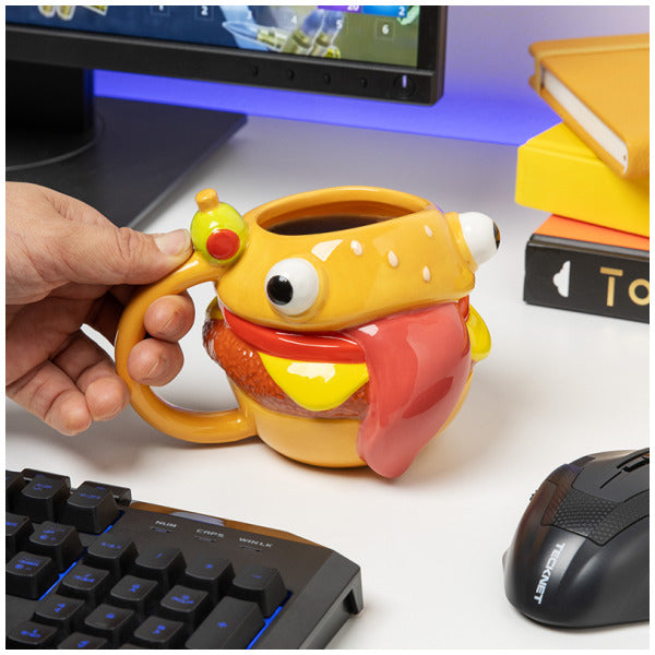 Fortnite Durrr Burger Shaped Mug 15 Oz.