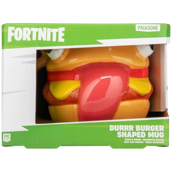 Fortnite Durrr Burger Shaped Mug 15 Oz.