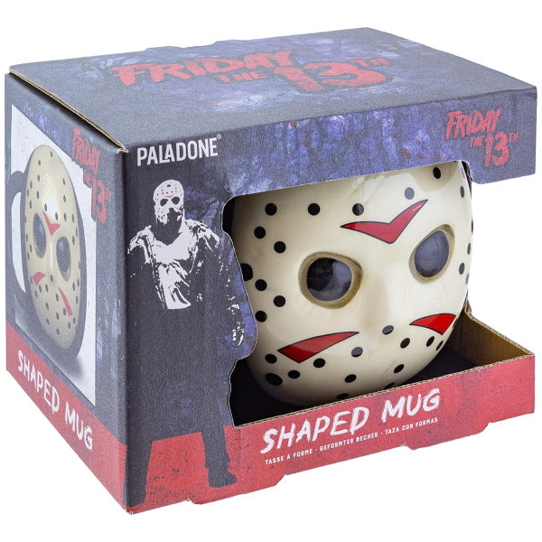 Friday the 13th Jason Mask Shaped Mug 18 oz.