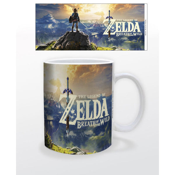 The Legend of Zelda: Breath Of The Wild Mug