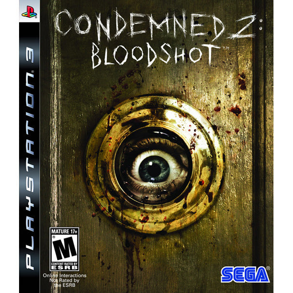 Condemned 2 Bloodshot (PS3)