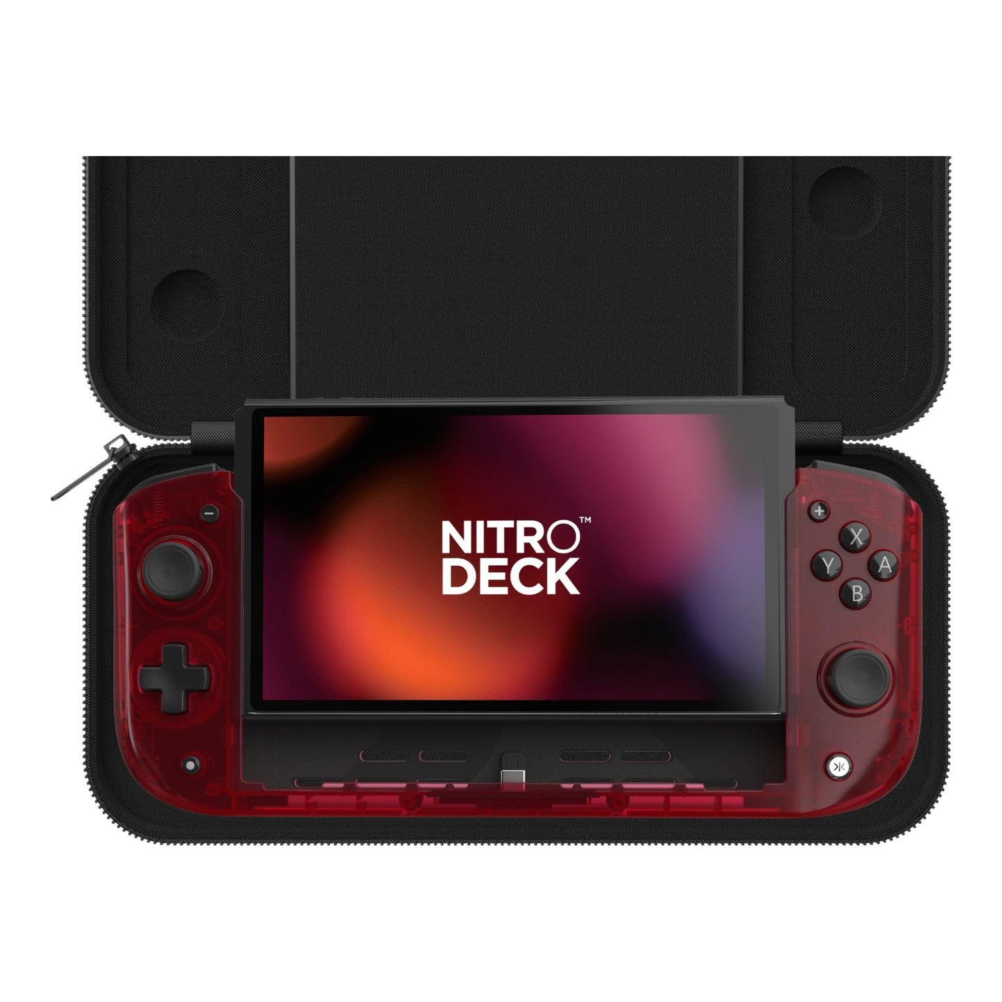 CRKD Nitro Deck [Limited Edition] with Carry Case - Various Colours Available (Switch)