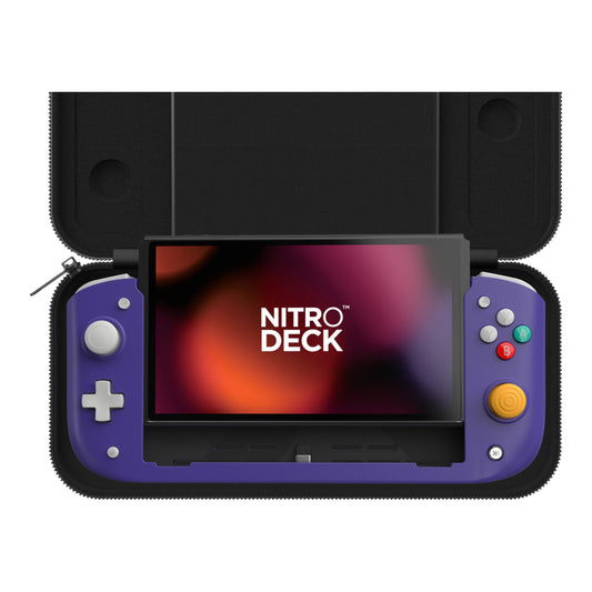 CRKD Nitro Deck [Limited Edition] with Carry Case - Various Colours Available (Switch)