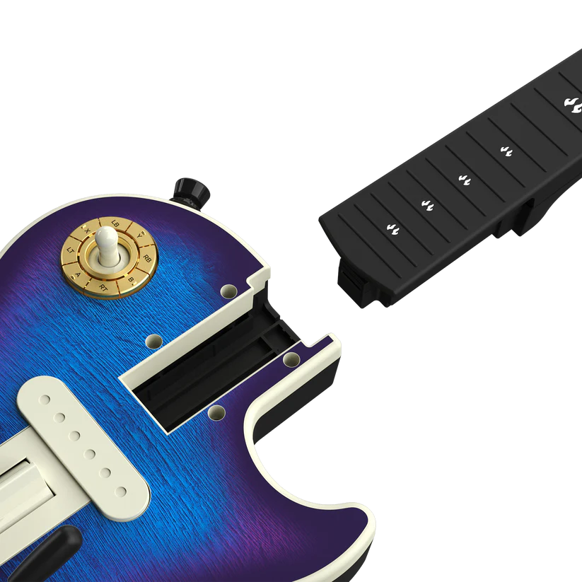 CRKD Gibson Les Paul Guitar Blueberry Burst Pro - Multi Platform