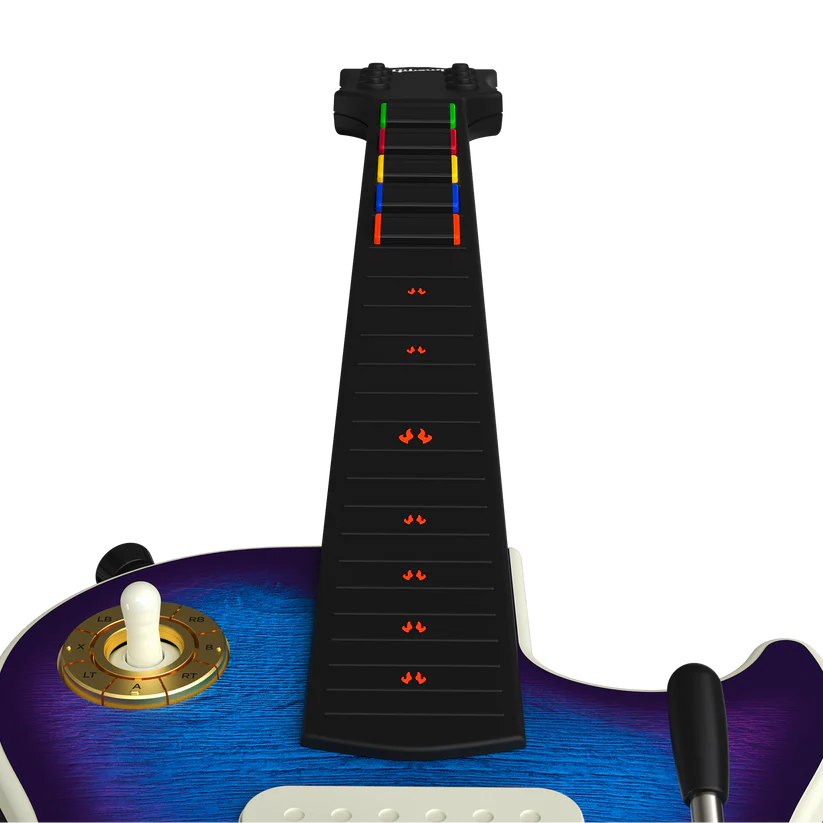 CRKD Gibson Les Paul Guitar Blueberry Burst Pro - Multi Platform