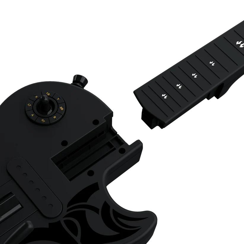 CRKD Gibson Les Paul Guitar Black Tribal Encore - Multi Platform