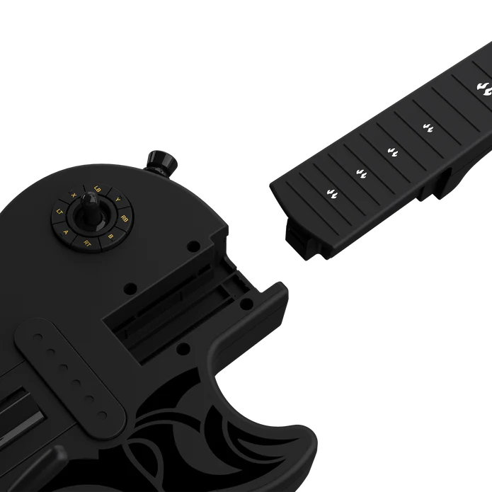 CRKD Gibson Les Paul Black Tribal Encore Edition - Xbox Series X|S, Xbox One, and PC