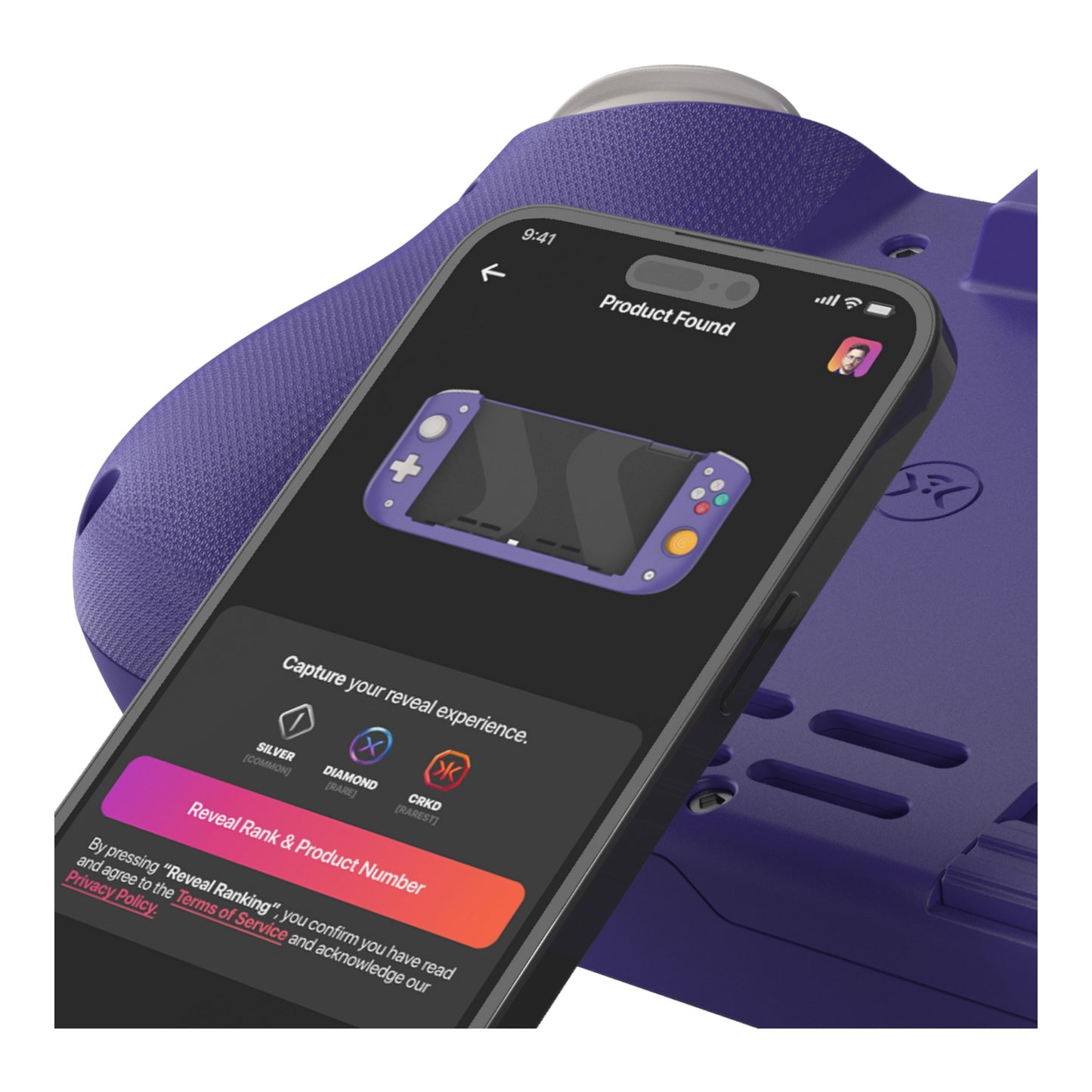 CRKD Nitro Deck [Limited Edition] with Carry Case - Various Colours Available (Switch)