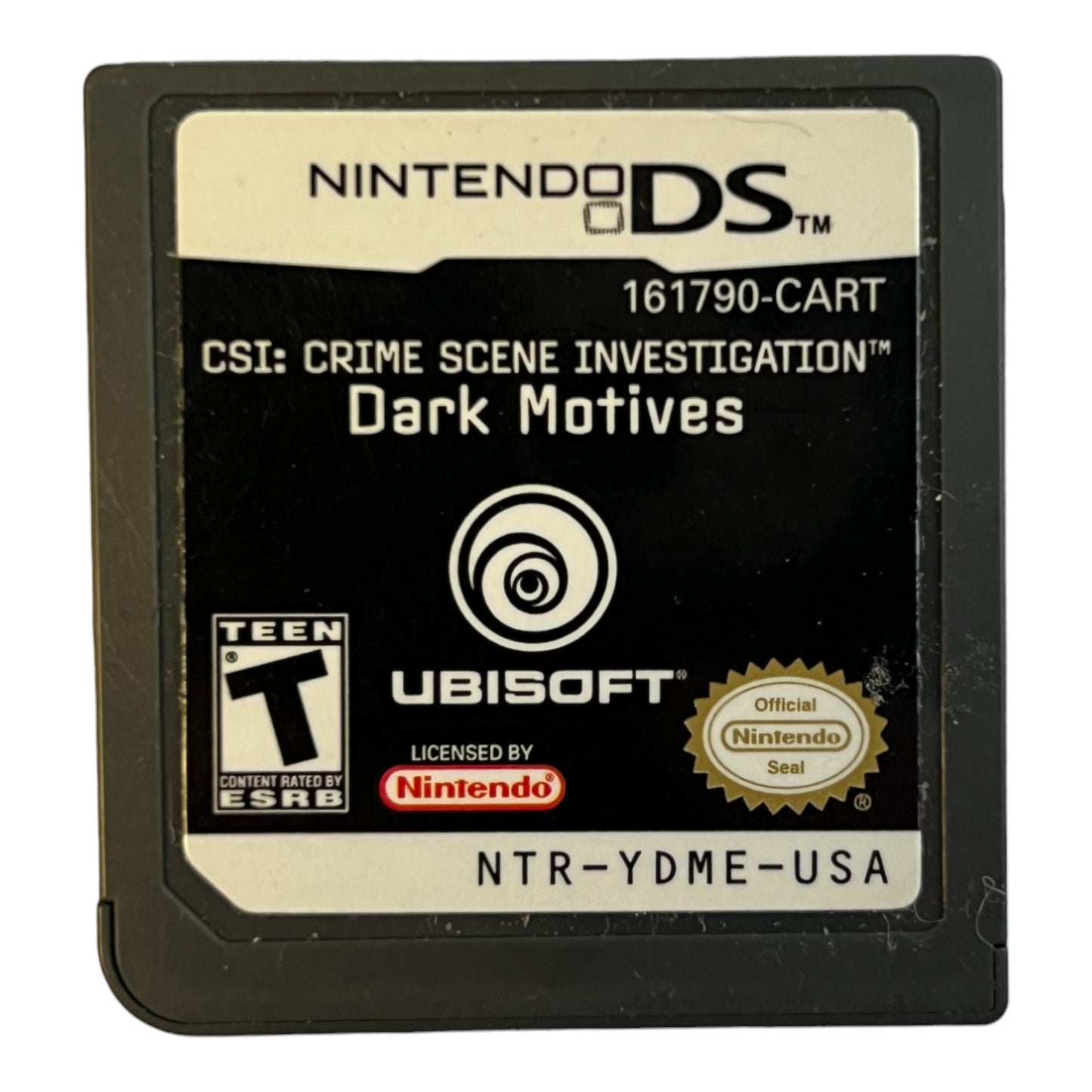 CSI: Crime Scene Investigation - Dark Motives (DS)