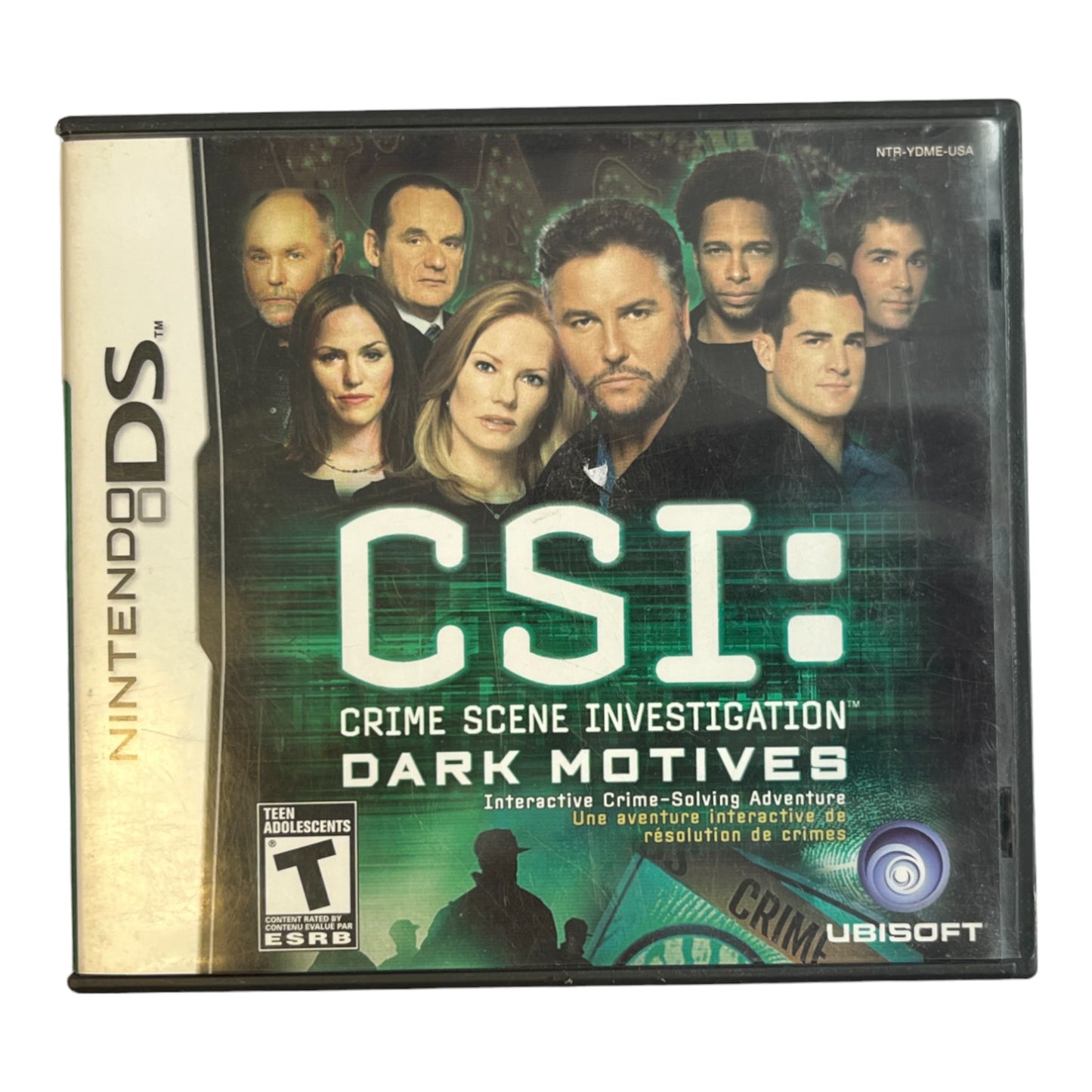 CSI: Crime Scene Investigation - Dark Motives (DS)
