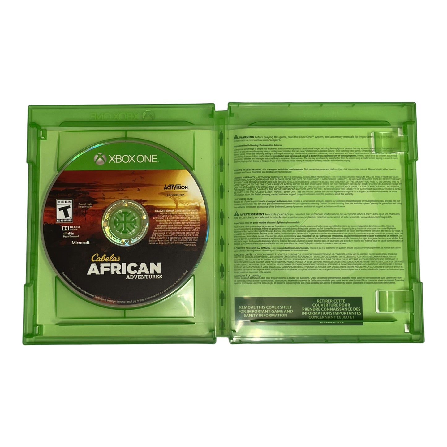 Cabela's African Adventures (Xbox One)