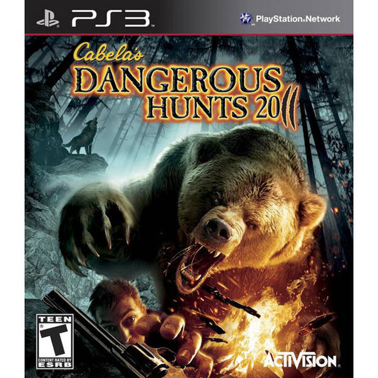 Cabela's Dangerous Hunts 2011 (PS3)