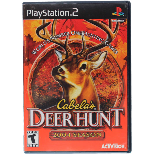 Cabela's Deer Hunt: 2004 Season (PS2)