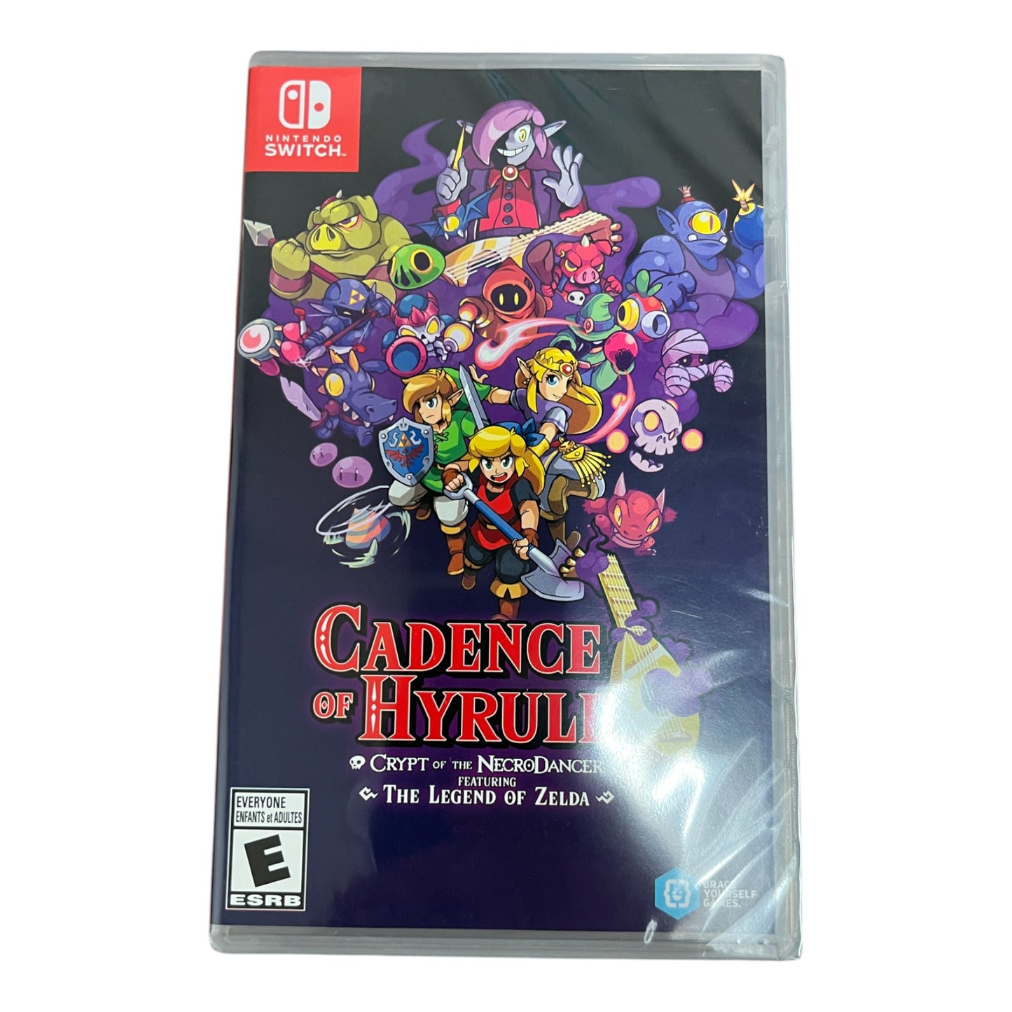 Cadence of Hyrule: Crypt of The Necrodancer (Switch) - Sealed