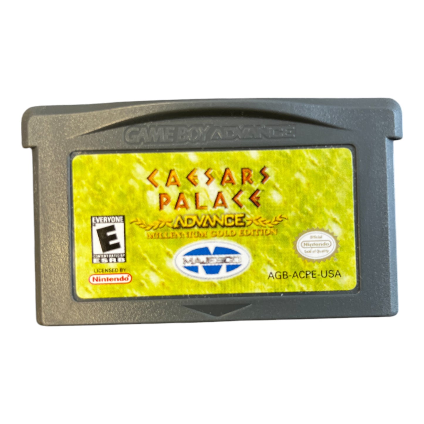 Caesar's Palace Advance [Millennium Gold Edition] (GBA)