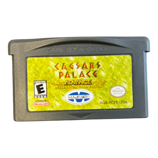 Caesar's Palace Advance [Millennium Gold Edition] (GBA)