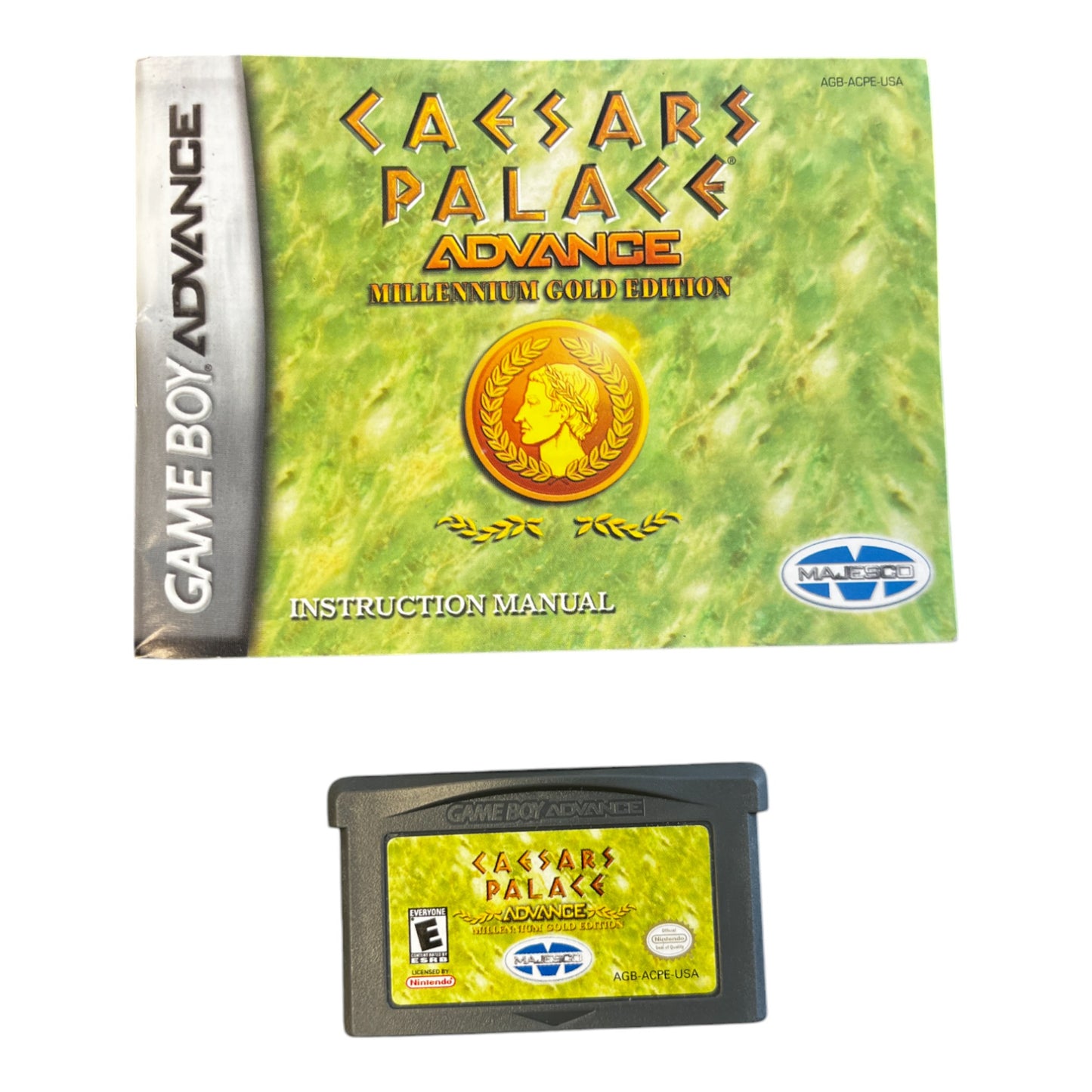 Caesar's Palace Advance [Millennium Gold Edition] (GBA)