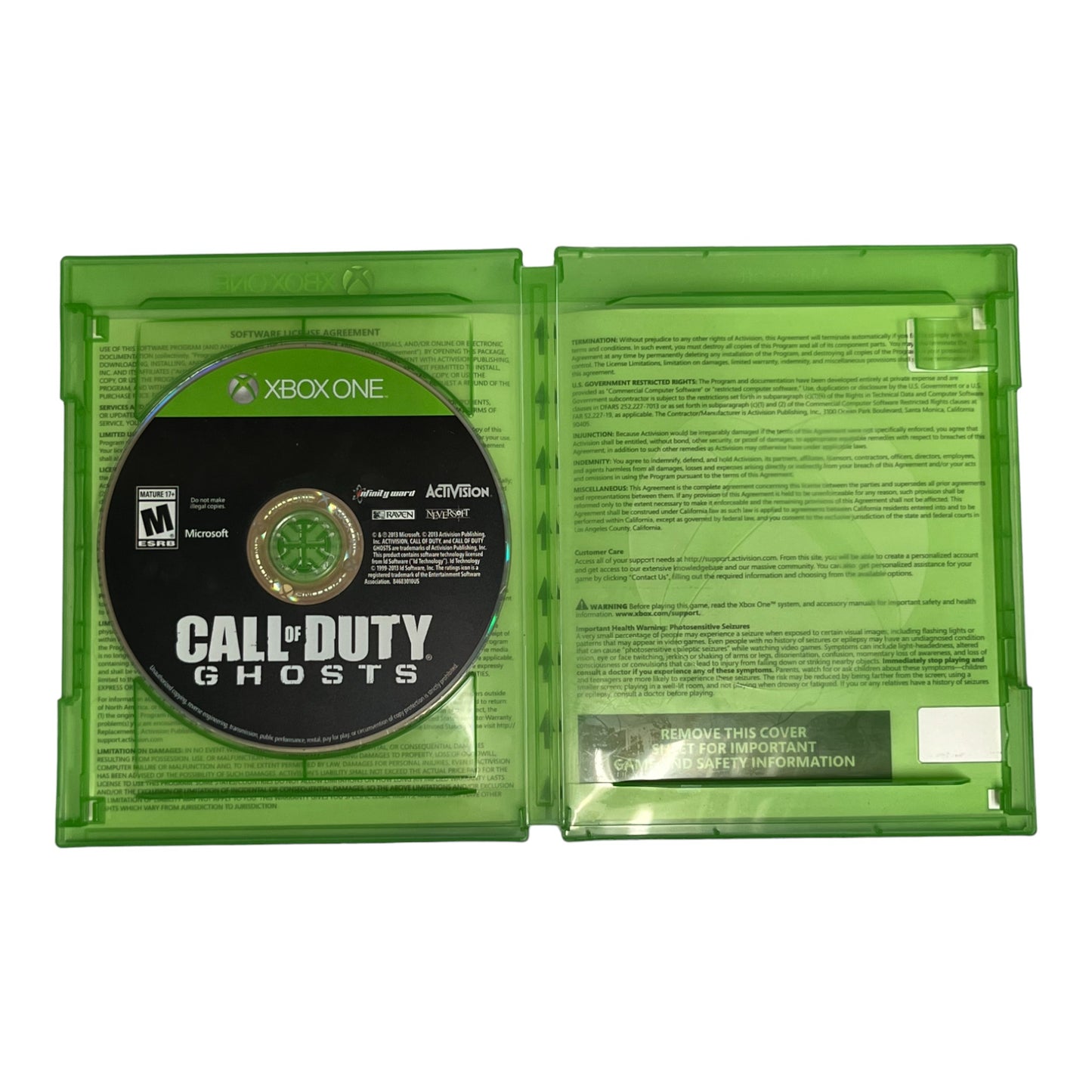 Call Of Duty Ghosts (Xbox One)