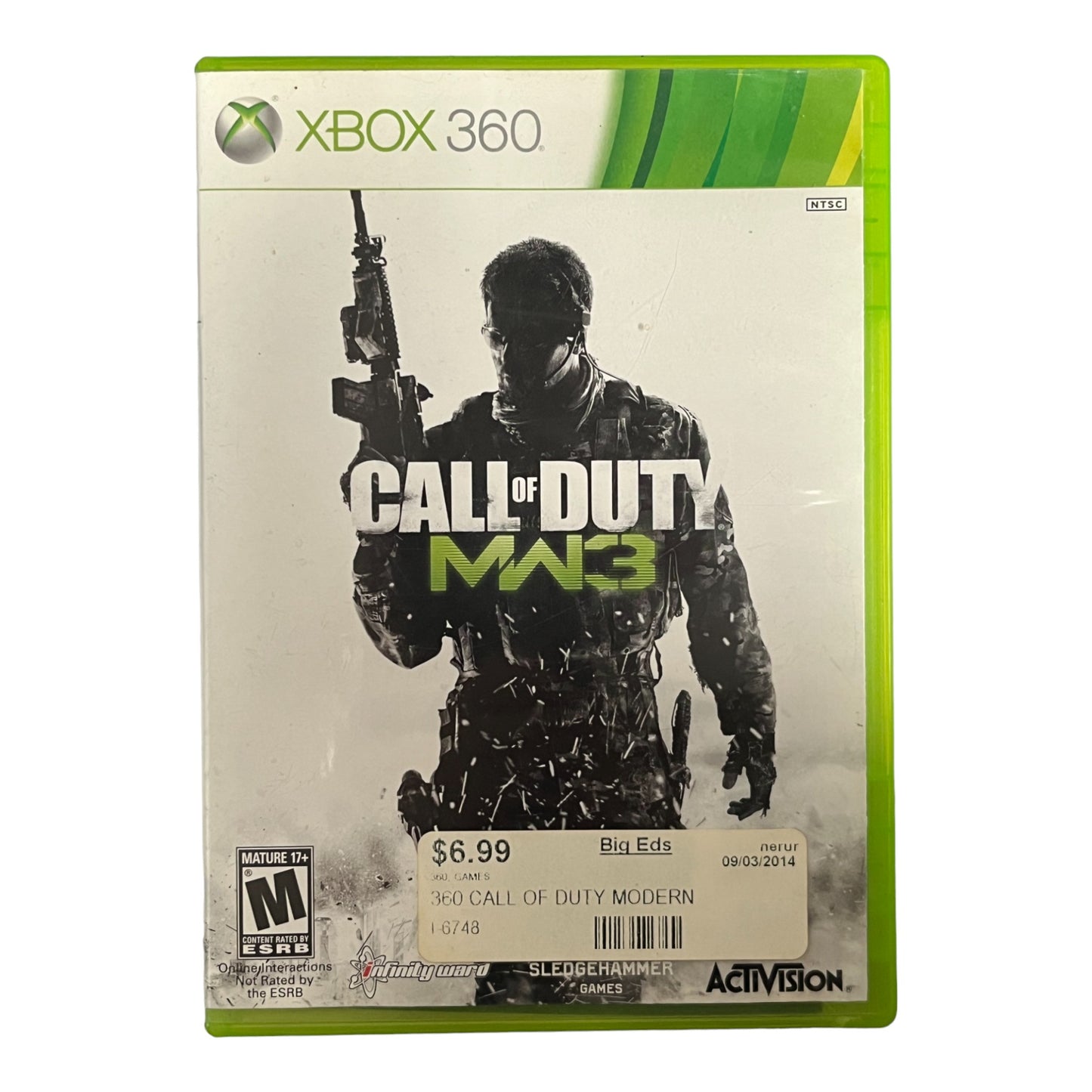 Call Of Duty: Modern Warfare 3 (Xbox 360)