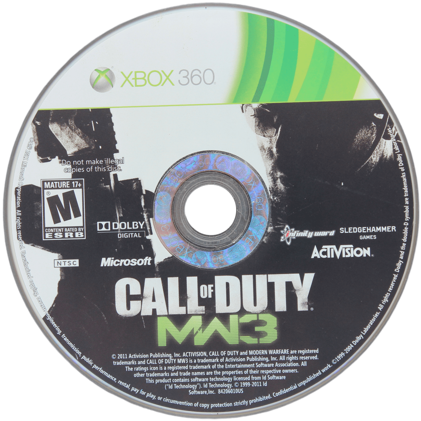 Call Of Duty: Modern Warfare 3 (Xbox 360)