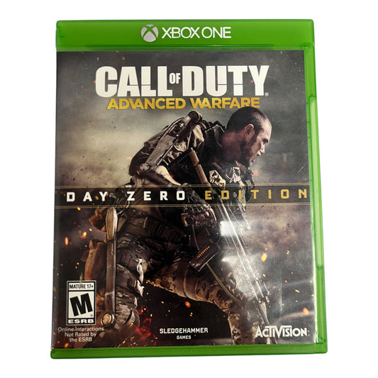Call of Duty Advanced Warfare (Xbox One)