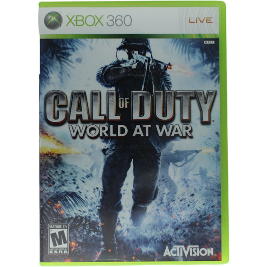 Call of Duty: World At War (Xbox 360)