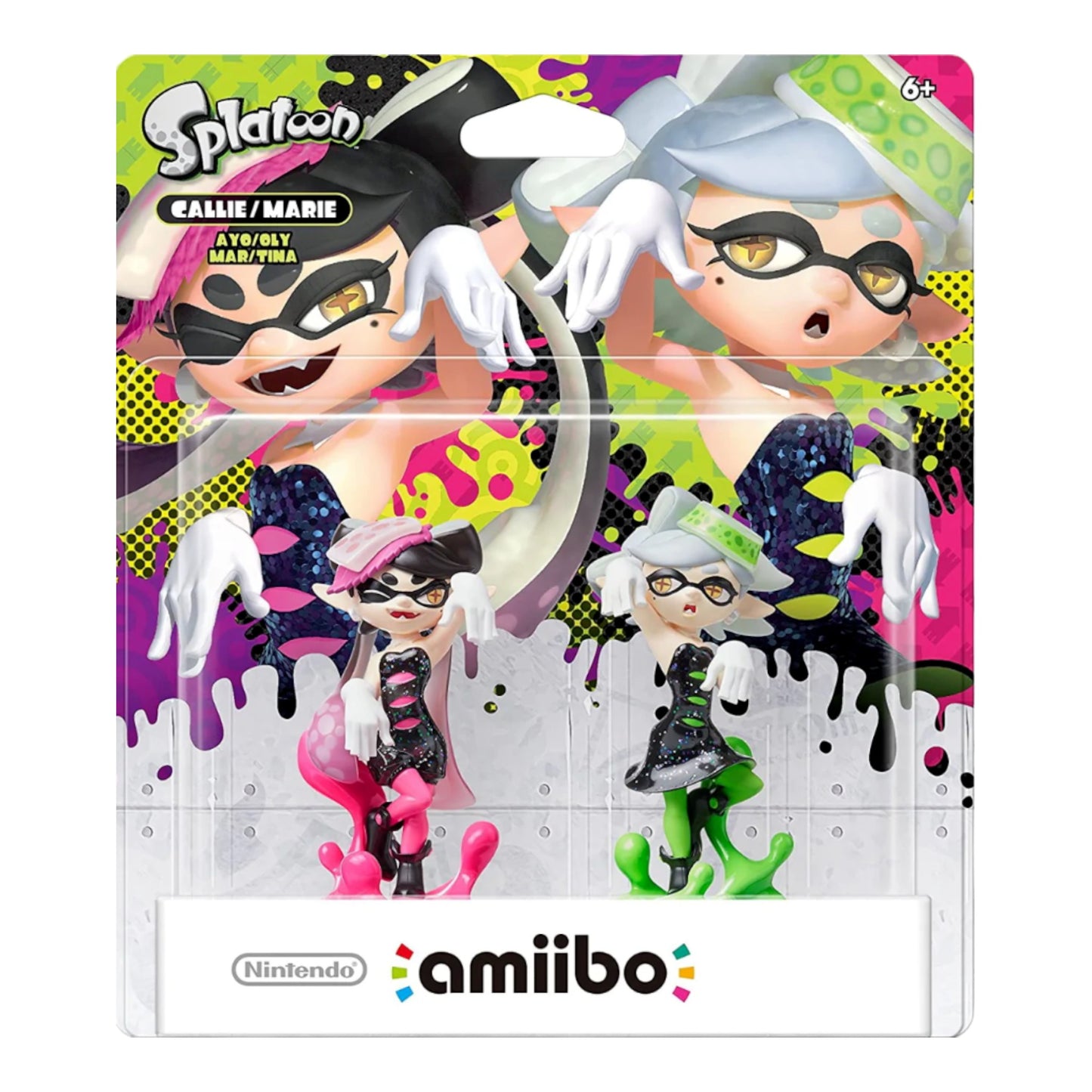 Callie and Marie 2 Pack (amiibo)