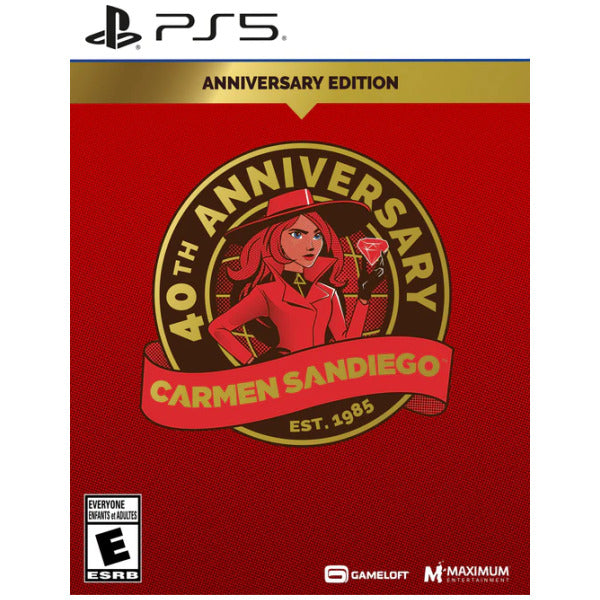 Carmen Sandiego 40th Anniversary Edition (PS5)