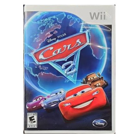 Disney Pixar Cars 2 (Wii)