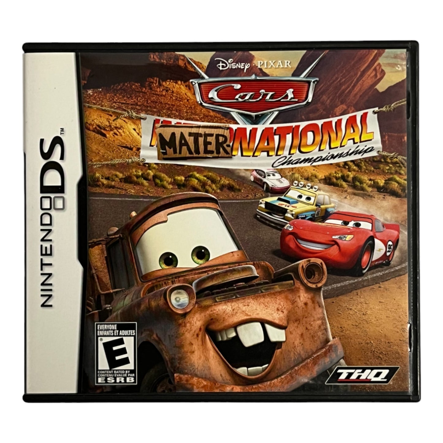 Cars Mater-National Championship (Nintendo DS)