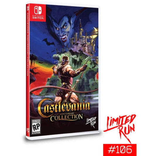 Castlevania Anniversary Collection [LRG #106] (Switch)