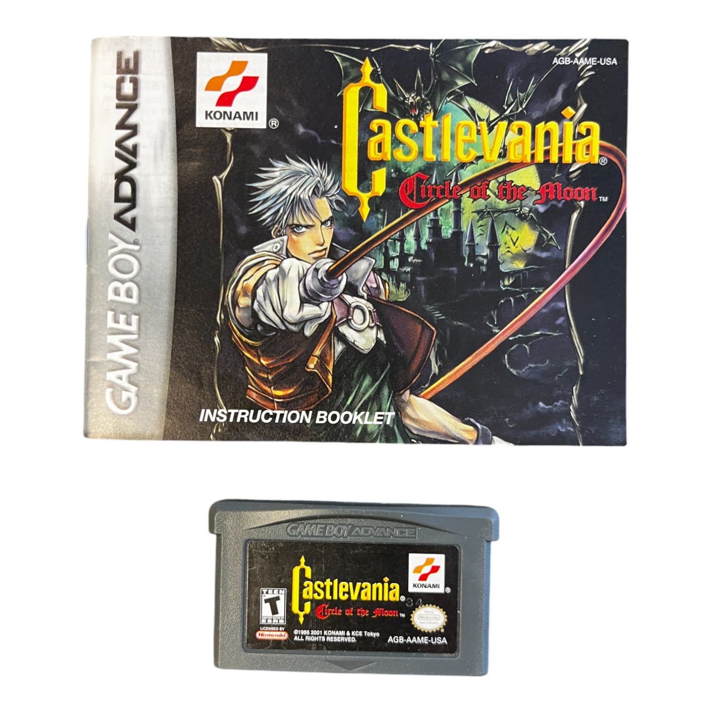 Castlevania Circle of the Moon (GBA)