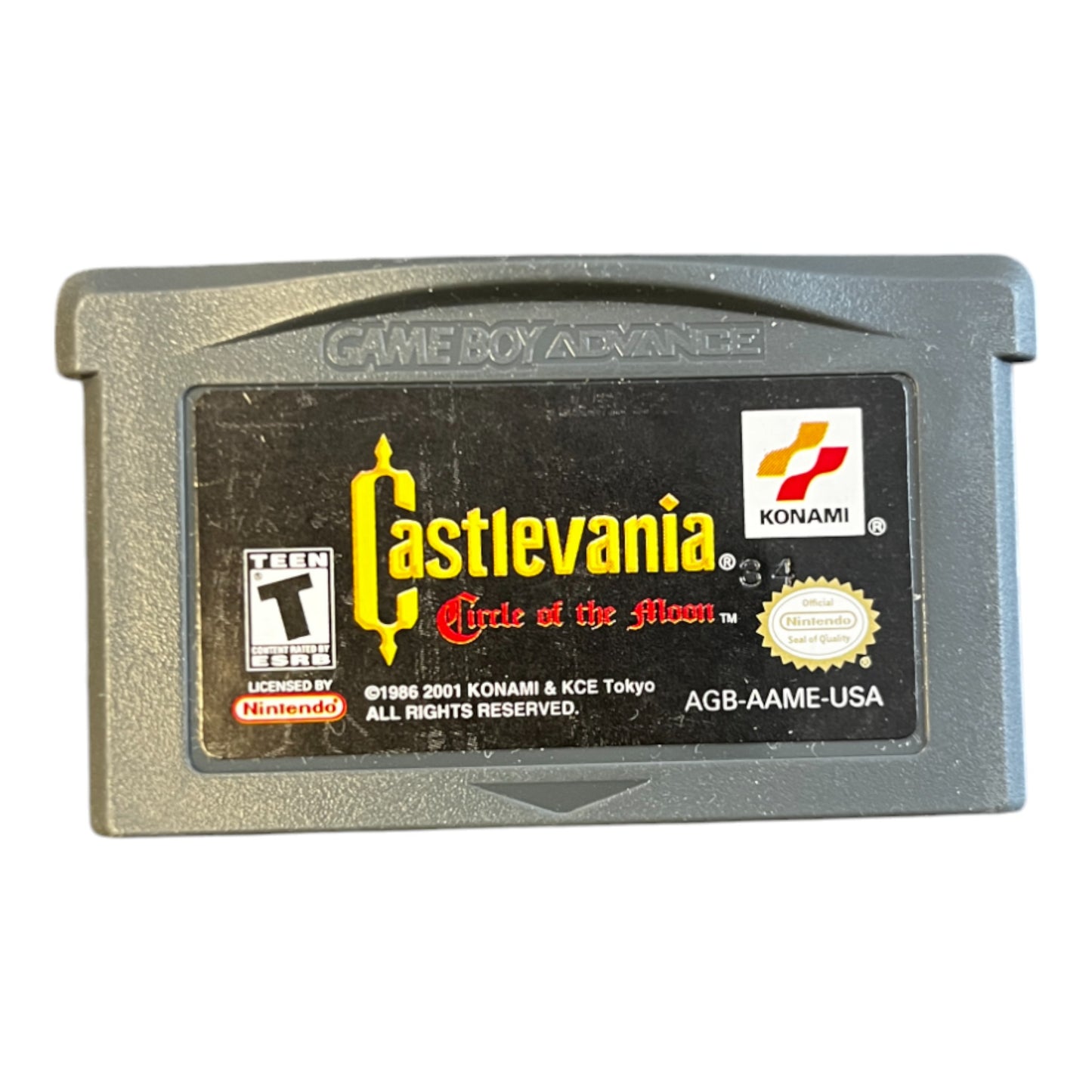 Castlevania Circle of the Moon (GBA)