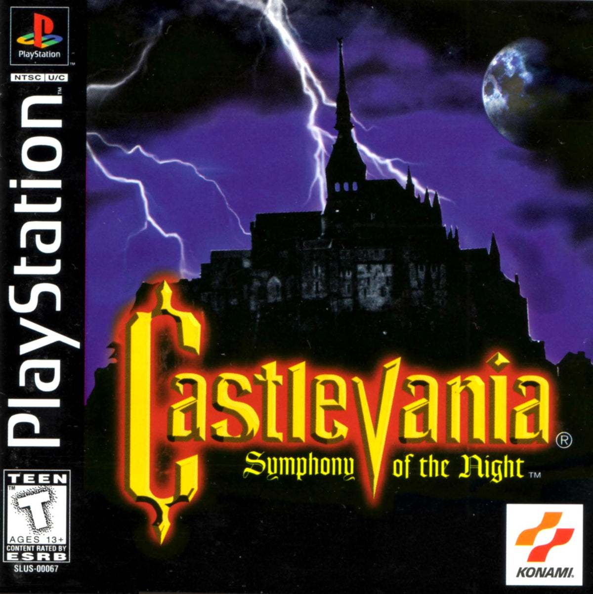 Castlevania: Symphony Of The Night (PS1)