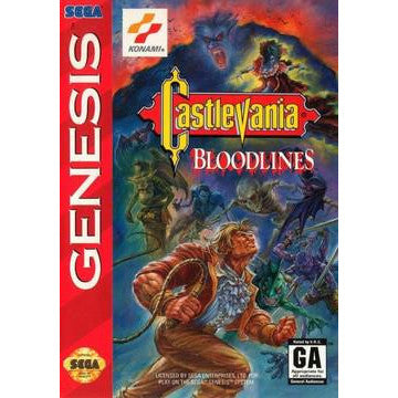 Castlevania Bloodlines (Genesis)