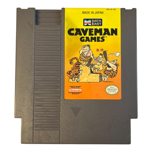 Caveman Games (NES)