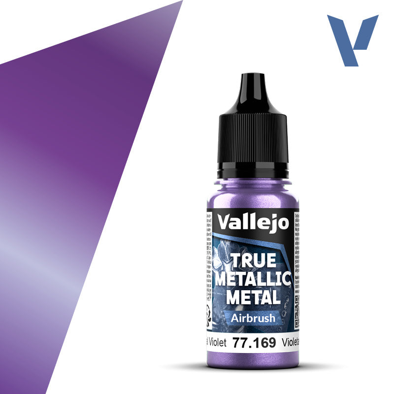 Vallejo - True Metallic Metal: Single Bottles – Celestial Violet System 18ml