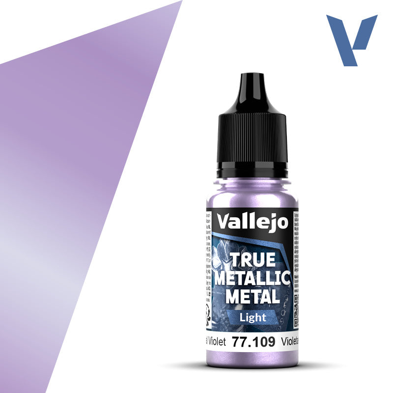 Vallejo - True Metallic Metal: Single Bottles – Celestial Violet System 18ml