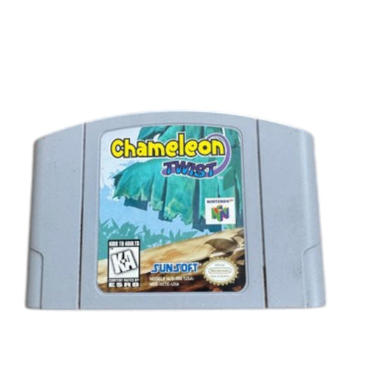 Chameleon Twist (N64)
