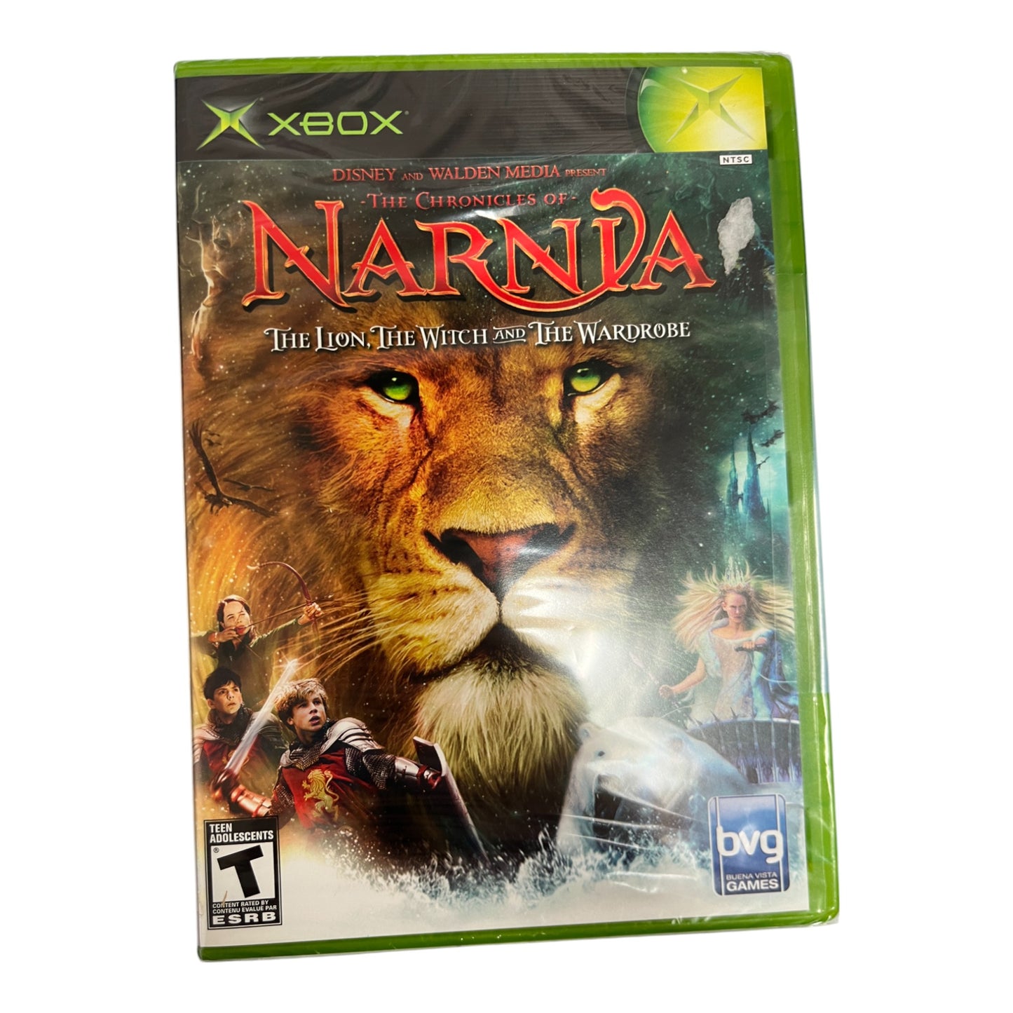 Chronicles of Narnia - The Lion, the Witch and the Wardrobe (Xbox)