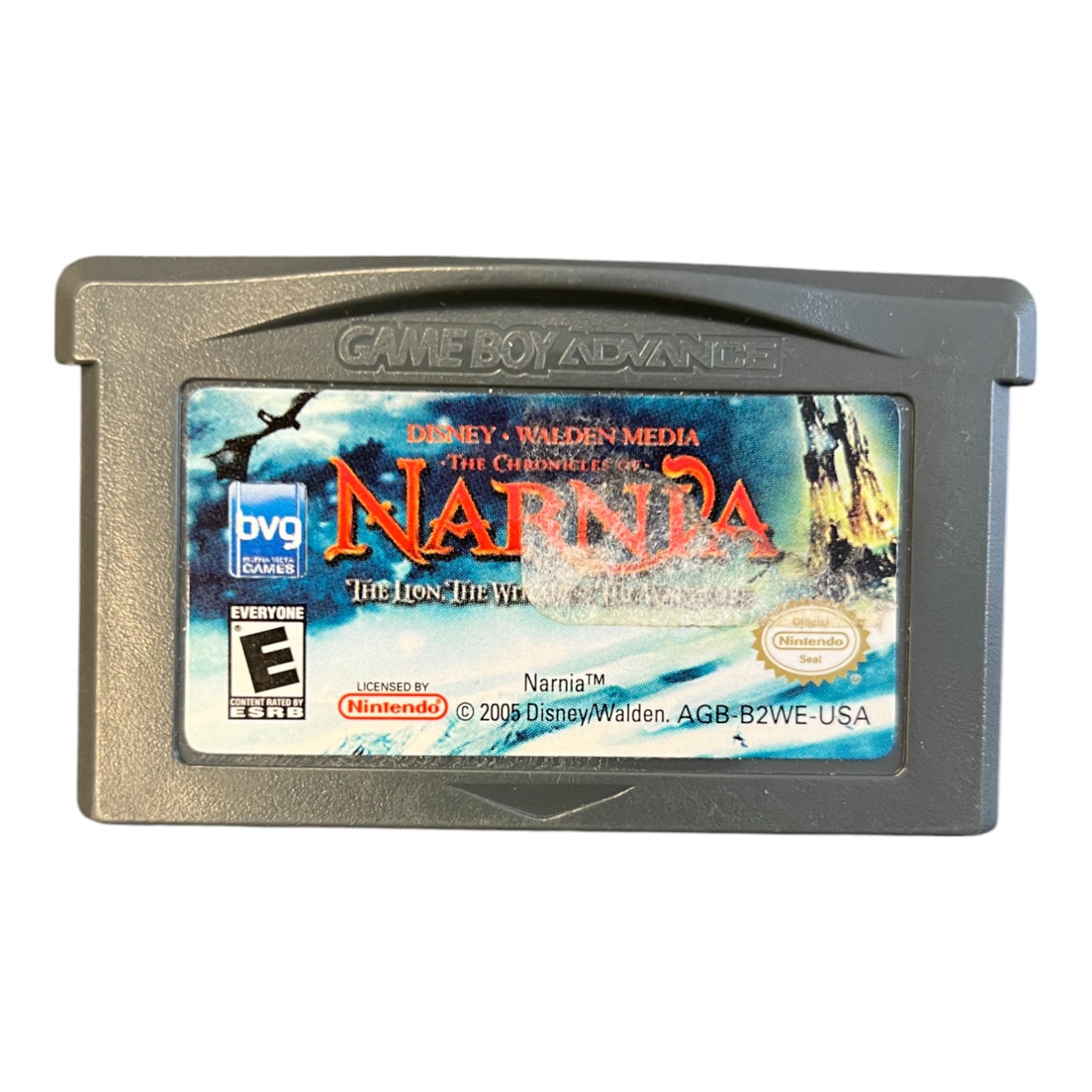 Chronicles of Narnia Lion Witch and the Wardrobe (GBA)