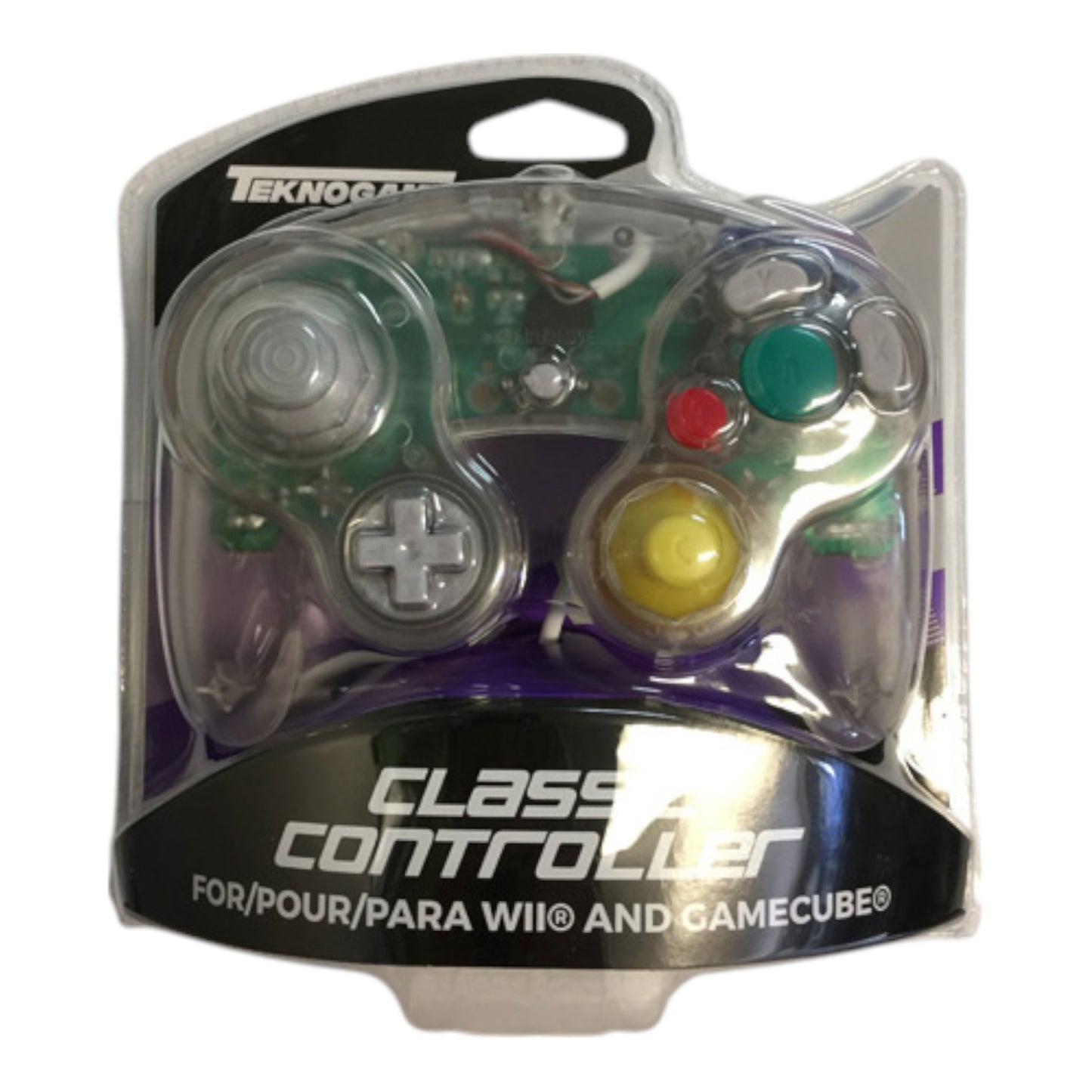 Classic Controller Wired for Wii & GameCube [Teknogame] - Various Colours