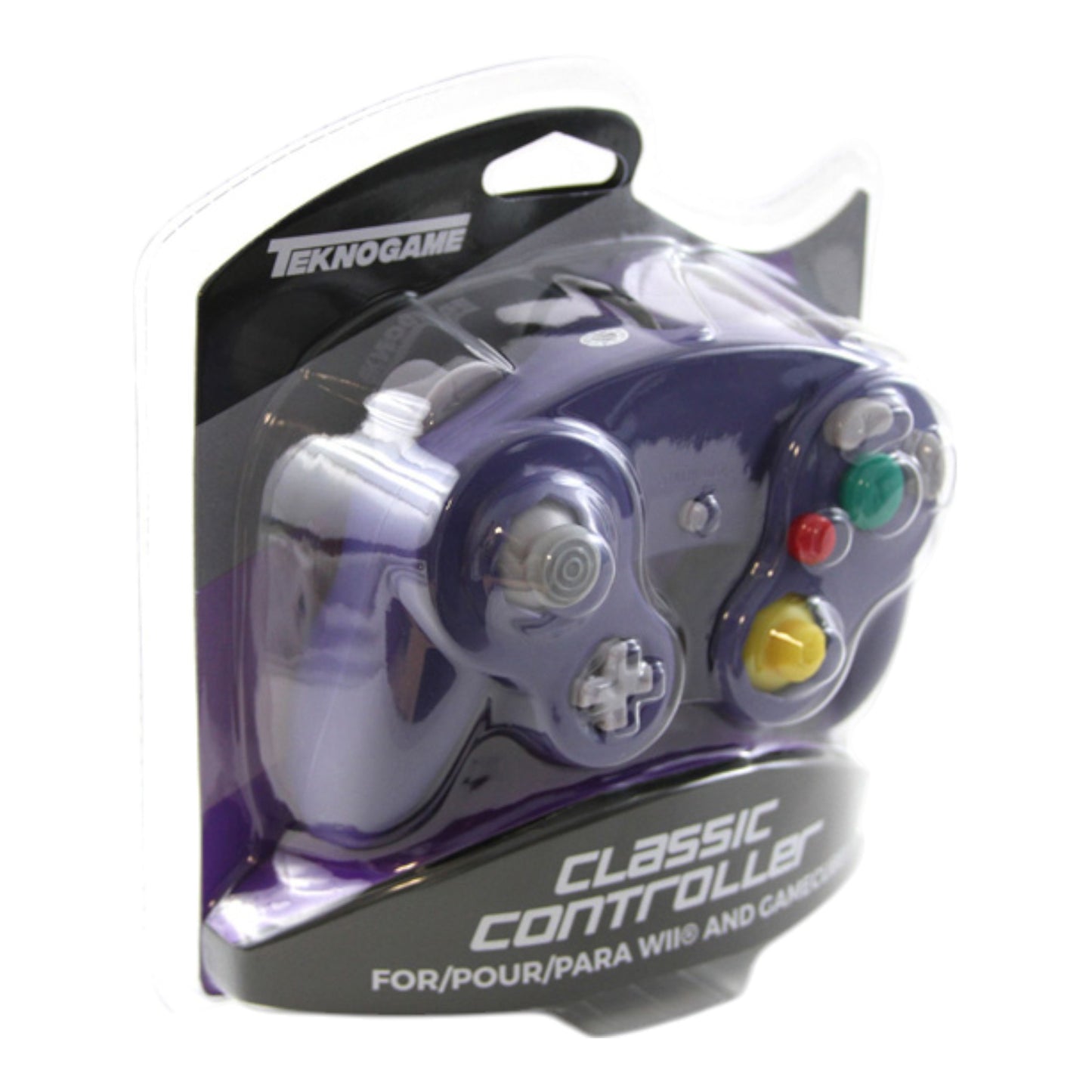 Classic Controller Wired for Wii & GameCube [Teknogame] - Various Colours