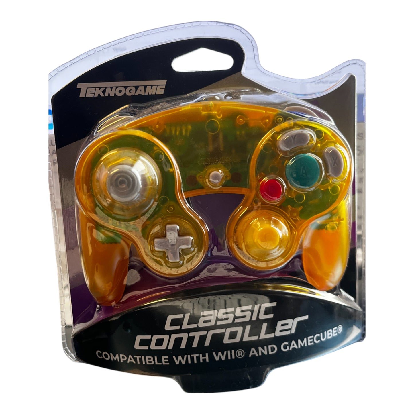 Classic Controller Wired for Wii & GameCube [Teknogame] - Various Colours