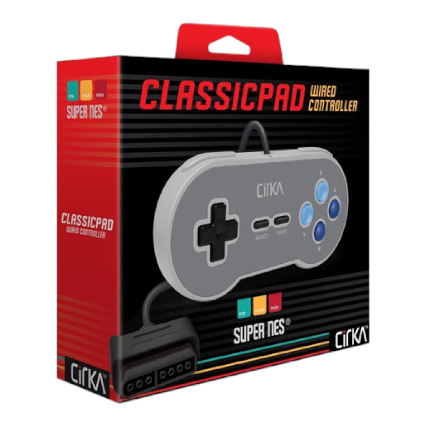 Classic Wired Controller for SNES
